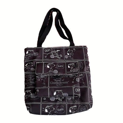 Bolsa Estilo Tote diseño Snoopy