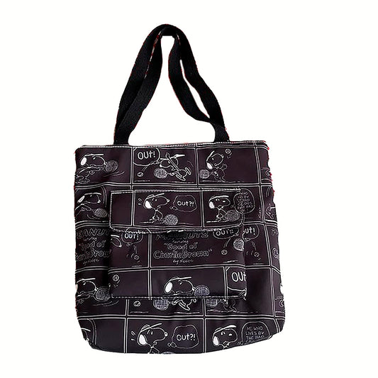 Bolsa Estilo Tote diseño Snoopy