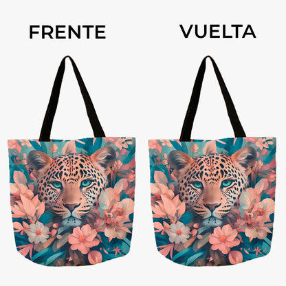 Bolsa Tote Tigre Poliester